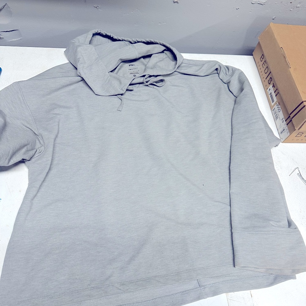 Nike yoga lightweight hoodie ! Sz L
